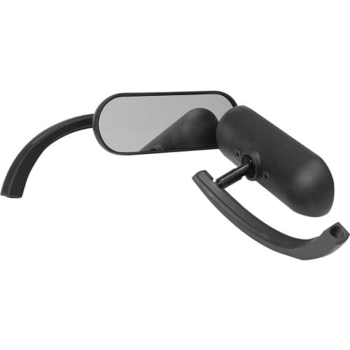 1Pair Motorcycle Universal Mini Oval Rear View Side Mirrors For Harley Dyna Softail Sportster Touring Honda Shadow Kawasaki