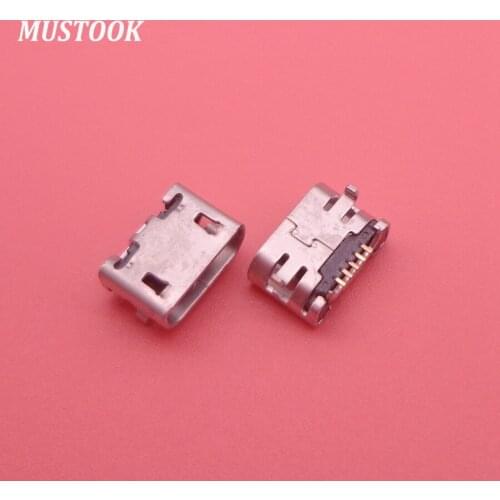 1pcs new 5pin For ZTE Nubia NX505J Z7 Max micro mini USB jack socket connector Charging Port replacement repair parts dock plug