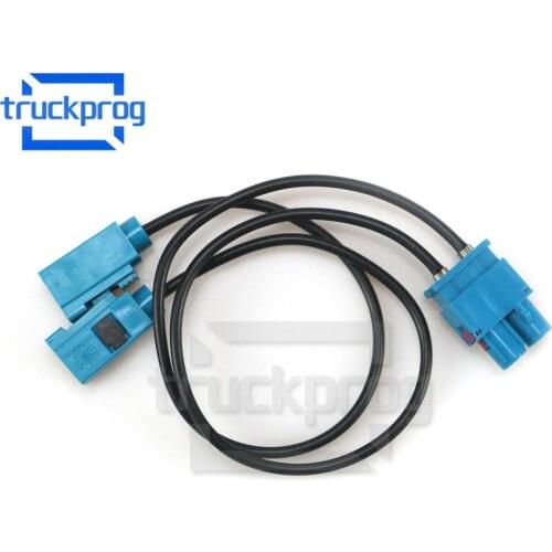 13-021 ISO Car Stereo Radio Antenna Adapter Cable for BMW 2001+ for KIA CEED2009+ for AUDI for OPEL2004