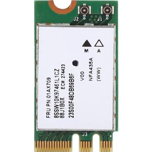 2.4G+5G Dual-Band Wireless Network Card QCNFA435 NGFF / M.2 Interface For Lenovo IdeaPad