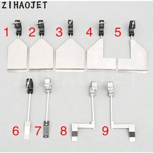 Printing Machine Different Types Of Paper Pressure Clamp For Heidelberg GTO46 GTO52 SM74 CD102 SM102 Media Clamp Panel 2pcs