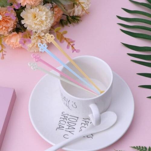 30pcs Mix Rod Spoon Epoxy Resin Tools Stick Plastic Muddler DIY Jewelry Making U90E