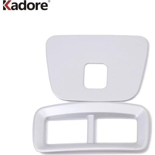 Car Interior Accessories For Chevrolet Holden Equinox 2018 2019 2020 Matte Rear Seat Air Vent Cover Trim AC Outlet Frame Trims