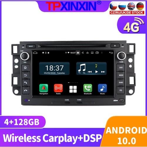 128GB Android 10 For Chevrolet Aveo Captiva 2002 - 2011 Car Radio Multimedia Video Player Navigation Stereo GPS Auto 2din no DVD