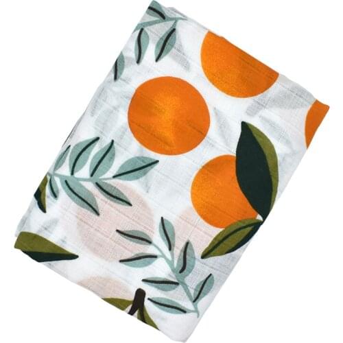 Newborn Baby Bath Towel 100% Cotton Gauze 120*120cm 2 Layers Wrap Muslin Swaddle Multi-function Blankets Four Seasons