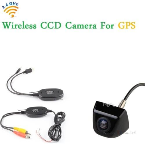 Free shipping 2.4G Wireless Transmitter and Receiver For Universal Parking Car Rear view camera Back up Reversing camera system