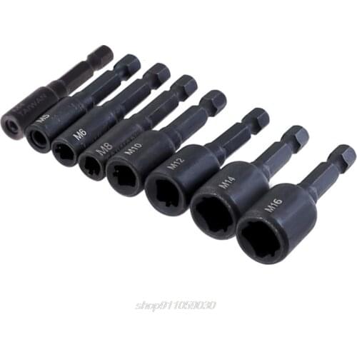 Tap Socket Collet Wrench M4-16 Machine Die Socket Adapter Hex Shank Square Driver Thread Screw Tapping Chuck for A16 21 Dropship