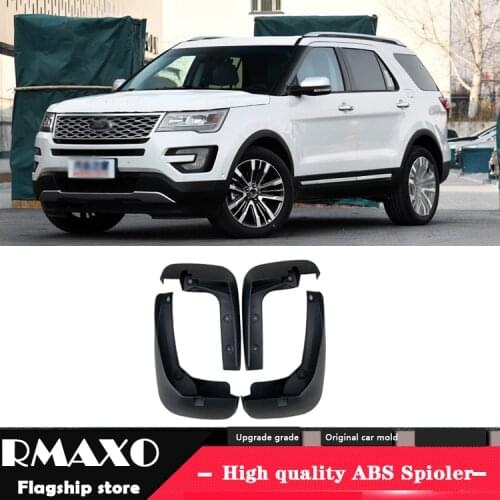 For Ford Explorer u502 MK5 2011-2015 Mudflaps Splash Guards Front rear Mud Flap Mudguards Fender Modified special