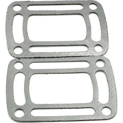 For Volvo Penta OMC Cobra V6 V8 Exhaust Elbow Riser Gasket 3850496 3863191 1 Pair Exhaust Manifold Pipe Gasket