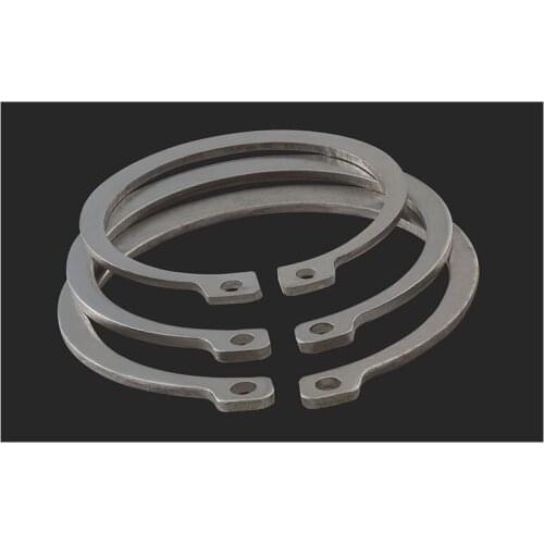 GB894 304 stainless steel Elastic retaining ring 65Mn Shaft card circlip M3-M75 type C Card spring card ring cylinder Casters