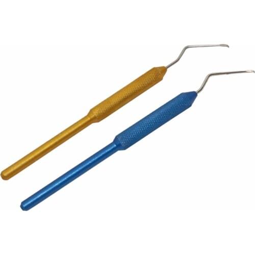 5 Pcs Move Worms Needle Beekeeping Tools Stainless Steel Blue Crochet Outdoor Beekeeping Equipment