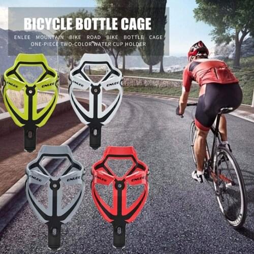 Water Bottle Cages Basic Bike Bicycle Alloy Aluminum Lightweight Water Bottle Holder Brackets Easy to Install MC889