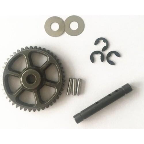 Middle Drive Gear Kit Fit 1/8 HPI Savage XL FLUX Rovan BRUSHLESS TRUCK TORLAND RC Car Parts