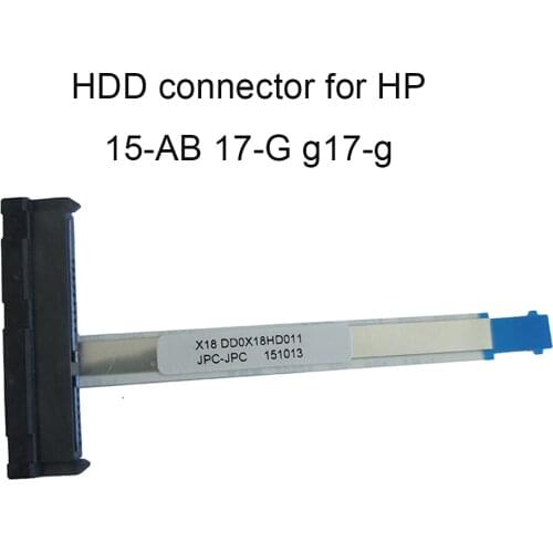 Computer cables HDD cable for HP pavilion 15-AB 17-G G17-G DD0X18HD011 809296-001 SATA Hard Drive Adapter Interposer Connector