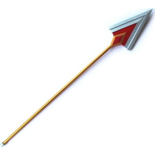 Sakura Kyouko Cosplay Spear Costume Weapon Prop from Puella Magi Madoka Magica for Halloween Fancy Stage Performance Props