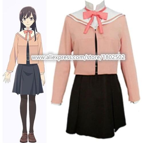Anime Bloom Into You Yuu Koito Cosplay Costume Girls School Uniform Cosplay Costume Halloween Cosplay Costumes Custom Made