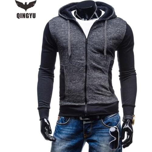 Fashion Hooded Hoodies 2018 New Brand Mens Solid color Casual Hoodie Sweatshirt Sudaderas Hombre Hip Hop Hoodies Slim Men Hoody
