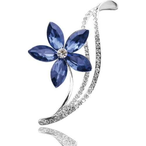 Moheynor Flower Brooches For Clothes