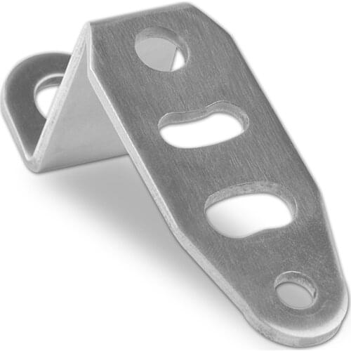 Motorcycle Headlight Mount Bracket Head Lamp Turn Signal Lights Holder Front Motorbike Accessories Aluminum Fixed Brackets