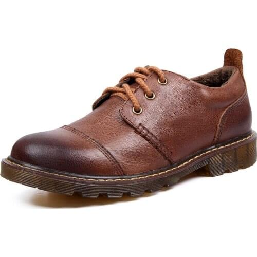 2020 NEW Handmade Breathable Mens Shoes Top Quality Dress Shoes Men Flats Fashion Genuine Leather Casual Shoes Men