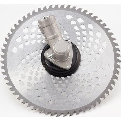 Durable 40/60/80 Teeth Grass Trimmer Head Blade Wood Brush Cutter Disc for Lawn Mower Garden Power Tools Weed Lawnmower Parts