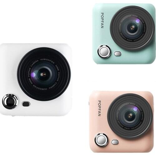 New Creative Camera, Humidifier, Neck Fan, USB Desktop Spray Humidifier, Lazy Neck Fan