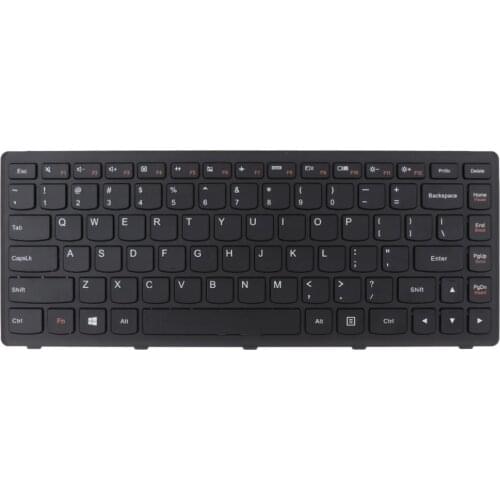 New Replacement Keyboard for Lenovo Ideapad S410p Z410 flex14 G400S G400AM G400S Laptop US Layout Keyboard