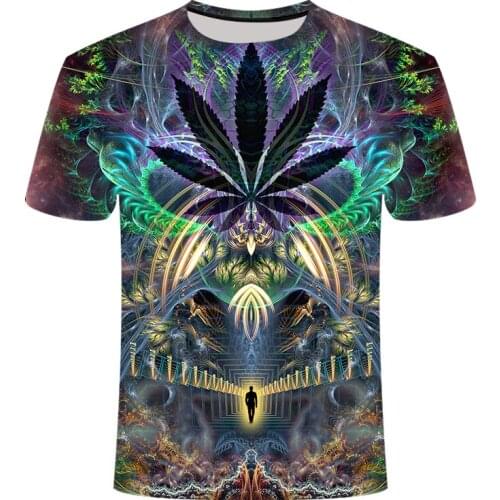 2020 New Summer Style Mens T-Shirt Colorful Galaxy Space Psychedelic Floral 3D Print Women/Men T Shirt Hip Hop Casual Tees Tops