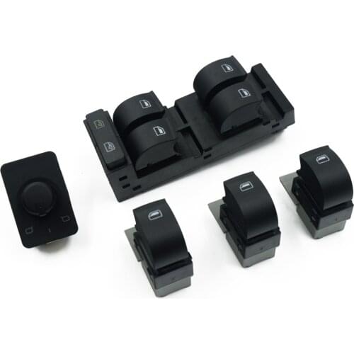 New For Audi A3 A6 C5 RS6 S6 Allroad 1998 - 2004 Side Mirror Power Window Switch Button 4B0 959 851 4B0 959 855 4B1 959 565A