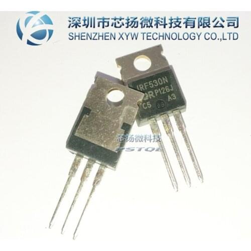 New original IRF530N IRF530 TO-220 TO220 In Stock