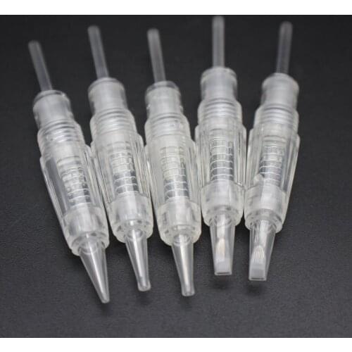 Disposable Screw Tattoo Cartridges Needles For Charmant Liberty Permanent Microneedling Makeup Tattoo Machine