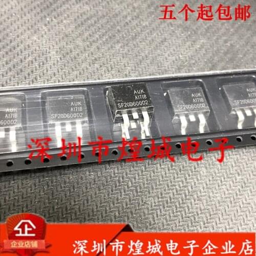 Original 5PCS/ SF20D600D2 TO-263 600V20A