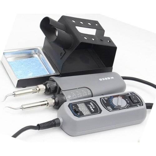 Tweezers Soldering Station 120W Heating Soldering Iron Welding Rework Stations LED Digital Display Cellphone Repair Solder Tools