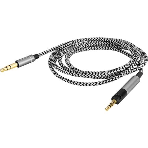 Replacement Audio Upgrade Cable Extension Cord for Sennheiser HD598 HD558 HD518 HD598Cs HD599 HD569 HD579 Headphones