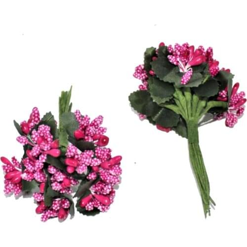 Wedding Candy Fuchsia Pıtırcık Seed Cipso 144 Pcs Baby Shower Favors Decoration Material wedding bride mariage хна henna