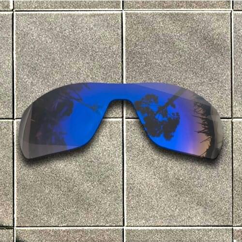 Deep Blue Polarized Sunglasses Replacement Lens for-Oakley Off Shoot Frame 100% UV Protection Good Fitness