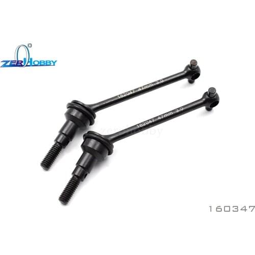 HSP 1/10 RIGHT ANGLE CVD 160347 UNIVERSAL JOINT ASSEMBLY-47MM 3.0PIN For RGT-R,RGT-DT2,MTS,MTS-T2,i21,RZ-4,RZ-4 v2