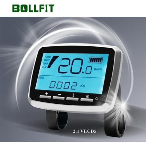 BOLLFIT tsdz2 VLCD5 LCD Display For Tongsheng Mid Motor Electric Bike Conversion Kit
