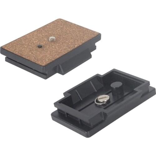 1 Pcs Tripod Head Quick Release Plate Fast Loading ABS for Yunteng 880 98 691