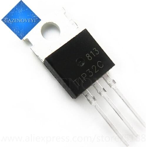 1pcs/lot TIP31 TIP31C TIP32 TIP32C TO-220 100V 3A 40W In Stock
