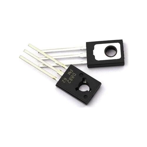 10PCS 2SD882 2SB772 TO-126 D882 B772 TO126