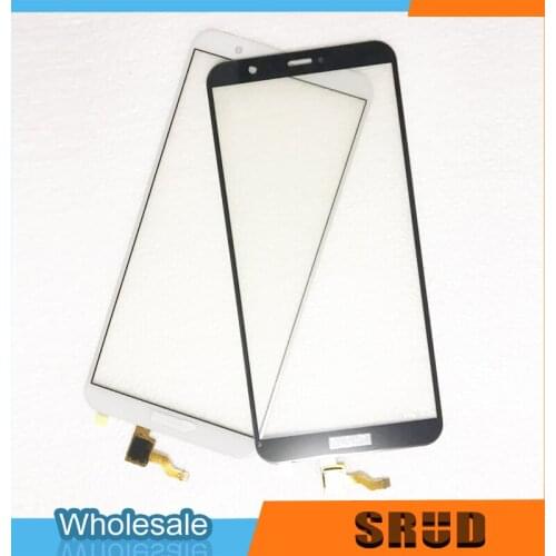 10Pcs Original Touch Glass for Huawei P Smart 2018 LCD Touch Sensor Glass Digiziter Panel