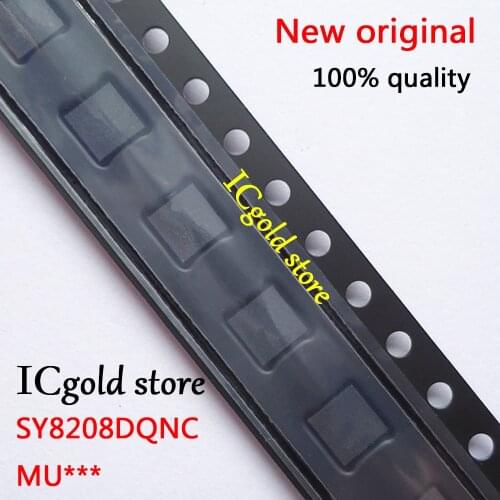 10pcs SY8208DQNC SY8208D SY8208 (MU3AA MU2AZ MU4BB... ) QFN-6