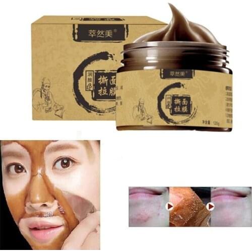 120ml Peeling Mask Cream Deep Cleansing Pore Blackheads Face Mask Care Mask