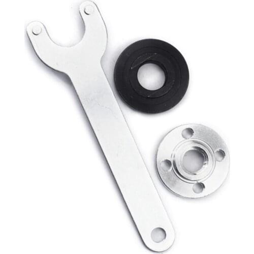 125 Lock Nuts Flange 125 Wrench Spanner Angle Grinder Accessories Pressing Plate Wrench Spanner Best Grinder Accessories