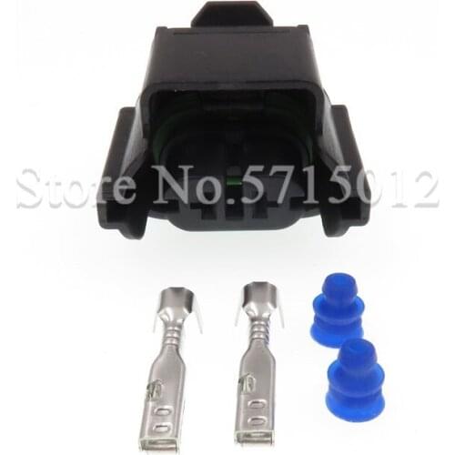 2 Hole 3D0 941 165A Automotive Waterproof Fog Lamp H8 H11 Socekt Light Holder Female Connector For Audi VW