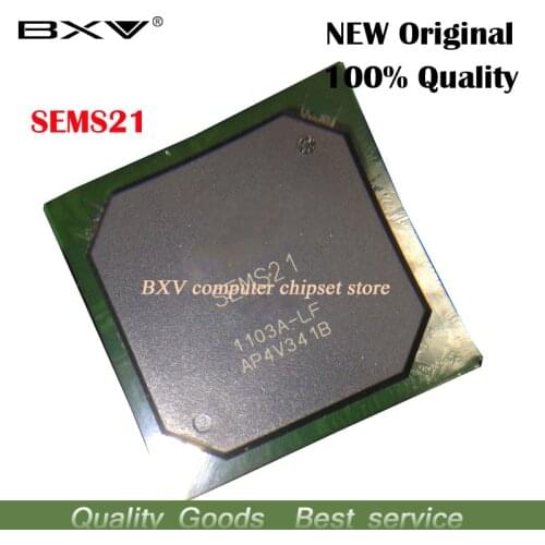 2pcs SEMS21 SEMS21-LF bga LCD chip New original