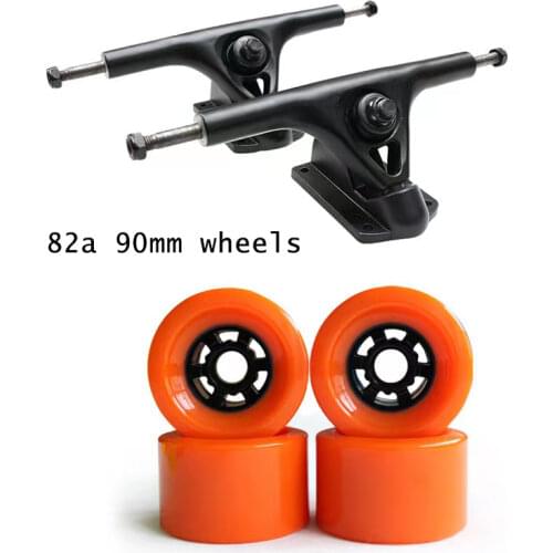 4pcs 90*52MM Large Wheel 78A Electric Scooter Skateboard Wheels Cruiser Penny Board Wheels Skate Boards Replacement Part Supply
