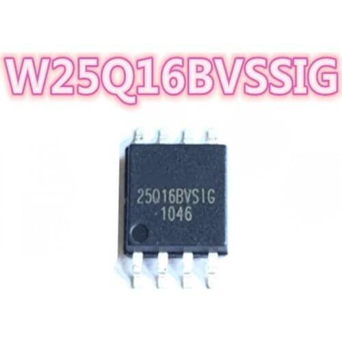 50piece-100piece/LOT W25Q16BVSSIG W25Q16BVSIG 25Q16BVSIG 16M memory SMD SOP8 Original Free shipping