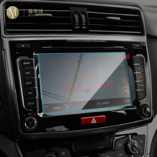 For Haval H6 2011-2016 Car GPS navigation film LCD screen Tempered glass protective film Anti-scratch Film Interior Accessories